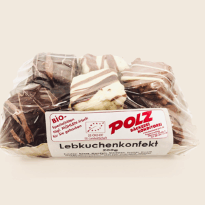 Feinstes Bio Lebkuchenkonfekt