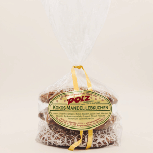 Bio Kokos-Mandel Lebkuchen glutenfrei 3er Pack