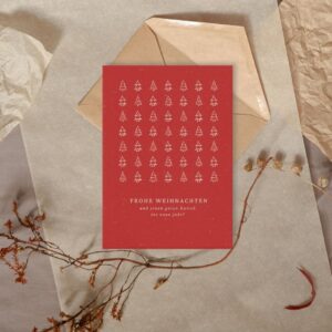 Grußkarte Weihnachten